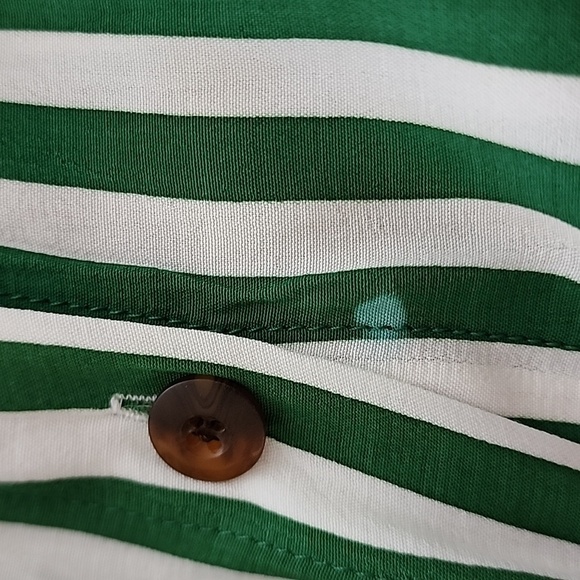 NWT Faithfull The Brand Milan Midi Striped Dress Size Medium - Picture 14 of 14